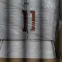 Fixwal 23QT Plastic Foldable Storage Bins with Lid, Stackable Garage Storage Cabinet, Closet Organizers and Storage with Lockable Wheels for Office, Bedroom, Toy Organization, 4 PACK Cubes