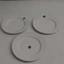 Dash of That™ Brooklyn Dinner Plate - White, 3 Pack