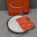 TALOYA Dimmable Flush Mount Ceiling Light,12Inch,20W,5 CCT,LED Ceiling Light Fixture for Bedroom,Kitchen,Living Room,Black