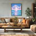 CSZPPQAF Paint by Numbers Kit for Adults Beginner, Rainbow Landscape Paint by Number Kits on Canvas, DIY Easy Acrylic Watercolor Oil Painting by Numbers for Home Wall Decor 16X20inch