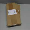 3 x NiHome 2PCS Acrylic Display Stands for Greeting Cards, DIY Crafts, Ziploc Bag Drying, Durable & Stylish Multi-Purpose Racks for Retail or Home Use, Easy to Assemble & Space-Saving Design (Clear)