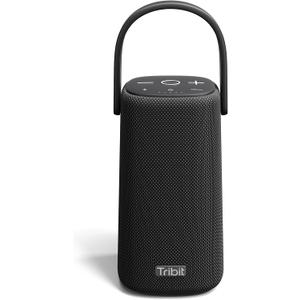 Tribit StormBox Pro Portable Bluetooth Speaker with High Fidelity 360 Sound, Bluetooth 5.3, 3 Drivers with 2 Passive Radiators, Built-in XBass, 24H Playtime, IP67 Waterproof for Outdoors