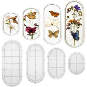 Oval Tray Mold Set