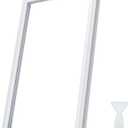 Upgraded 241872513 Refrigerator Door Seal. For Crosley Frigidaire and Kenmore refrigerators. Replaces 240514608 241872506 240370906 AP5688452 3016409 PS7784009