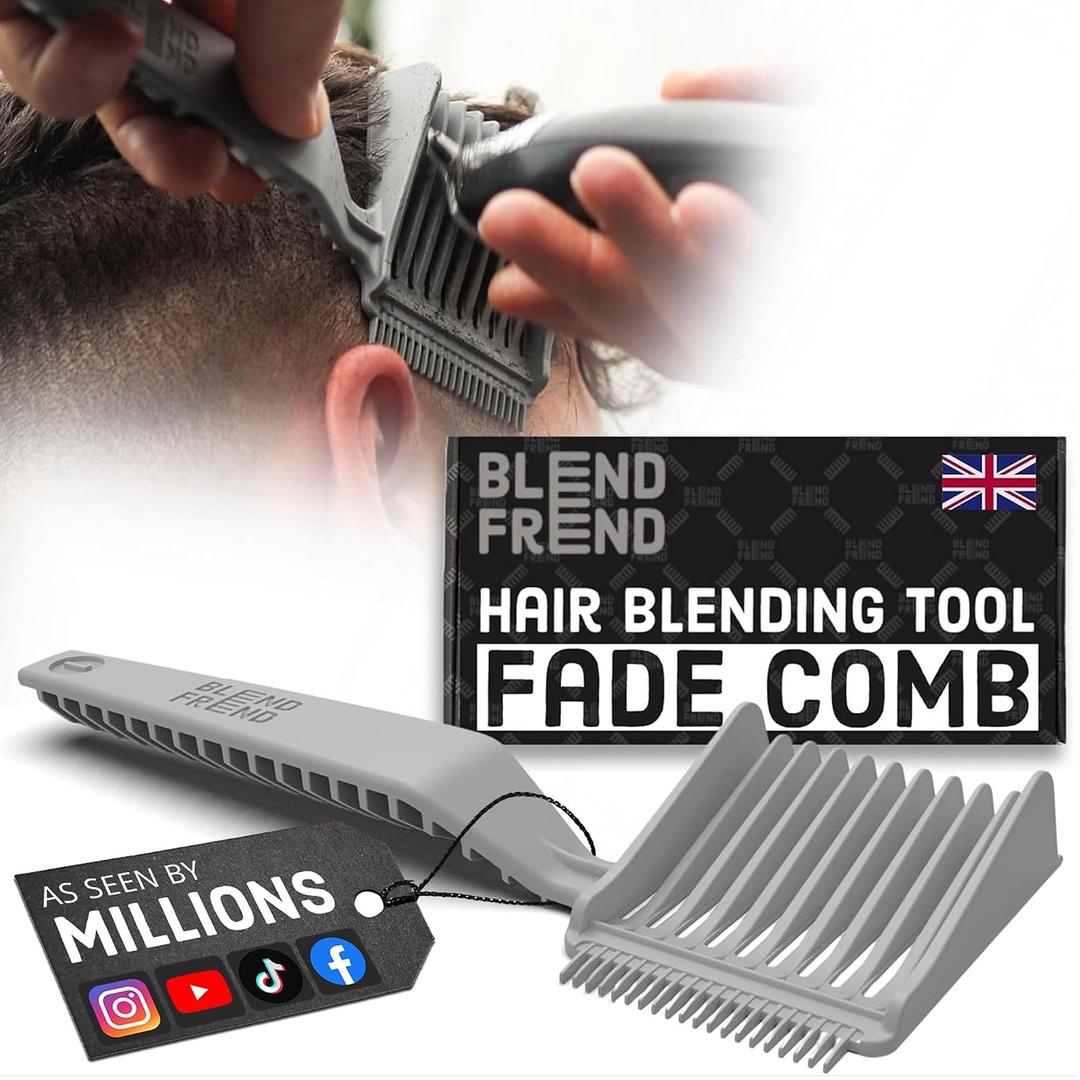 BLEND FREND Original Right Handed Professional Hair Blending Tool (Grade 1 3mm) | Seamless Fade & Taper Guide | Easy DIY Haircuts for Men & Boys | Works with All Clippers