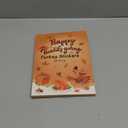 Thanksgiving Stickers for Kids - 24PCS Make a Turkey Face Stickers, Turkey Games, Fall Party Supplies, Favors, Kids Crafts, Gifts for Toddlers Boys Girls