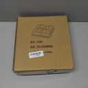 Serving Set: Plastic Imitated Wood Serving Tray & 4 Snack Boxes with Lid, Ideal for Home, Party & Birthday