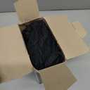 FINITEX - Black Nitrile Disposable Gloves, 5mil, Powder-free, Medical Exam Latex-Free 100 PCS For Cleaning Food Glove (Large)