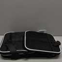 Petskd Top-Expandable Pet Carrier 18x11x11 Inches Delta American United Airline Approved, Soft-Sided Carrier for Small Cats and Dogs with Locking Safety Zippers and Anti-Scratch Mesh(Black)