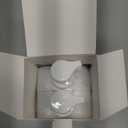 Foaming Soap Dispenser, 2 Pack 300ml (10oz) Plastic Refillable Foaming Hand Soap Dispenser with 16 Pcs Waterproof Labels, Foam Pump Bottle for Bathroom and Kitchen (White)