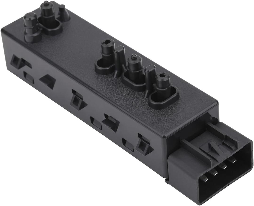 Front Right Passenger Side Power Seat Switch Recliner Adjust Control 8 Ways Compatible with Chevy Camaro/Equinox/Malibu 2010-2019, Cadillac/GMC/Buick Replacement OEM 25974715 12451498