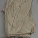 Biscaynebay Wrap Around Bed Skirts for King & Cal King Beds 17" Long Drop, Sand Adjustable Elastic Dust Ruffles Easy Fit Wrinkle Resistant Silky Luxurious Fabric Machine Washable