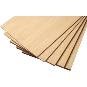 36 inch Balsa Wood Sheets (1/32 x 4 x 36 Pack of 10) Model Grade Hobby Craft Wood Thin Plank, Perfect for Modeling, Crafts, Hobbies, Laser, Glider Airplanes by BINOS (1/32 x 4 x 36 Pack of 10)