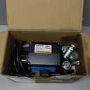 TIGEROAR Oil Transfer Pump 110V Electric Fuel Transfer Pump 18 GPM Kerosene Biodiesel Diesel Fuel Filling Oil Draining