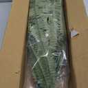 Giegxin 1 Pack 49''/95 Leaves Artificial Ferns for Outdoors, Large Fake Boston Ferns Bush, Realistic UV Resistant Faux Silk Plants for Porch Patio Hanging Garden Balcony Office Living Room Decor