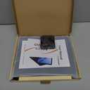 CHESONA for iPad Air 11 Inch Case with Keyboard M3/M2 (2025/2024), 7-Color Backlight, Multi-Touch Trackpad, 2 Wireless Channels, for iPad Pro 11 (4th/3rd/2nd/1st Gen) & iPad Air 5th & 4th Gen, Black