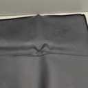 Cat Litter Box Mat, Large 34" X 22" Cat Litter Mat, Waterproof Silicone Pad for Floor, Dark Gray