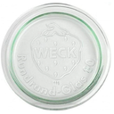 Weck 100mm (approx. 4") LARGE ORIGINAL Loose Fitting Replacement Glass Lid