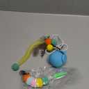 ORSDA Cat Toys for Indoor Cats, New Intelligent Voice Timing Touch Control Cats Ball, Simulate Mouse Sound Kitten Toy, Automatic Interactive Moving Cat Toy for All Ages (Blue)