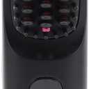 Pongnas Cordless Hair Straightener Brush LED Display Portable Hot Brush 3 Temperature Settings Type C Fast Charging All Hair Type (Black)