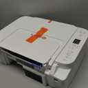 Canon PIXMA TS3720 Wireless All-in-One Printer for Basic Home Printing, White