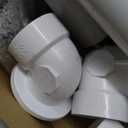 Westbrass Pull & Drain Sch. 40 PVC Bath Waste with One-Hole Top Elbow, Polished Brass, D49721-03