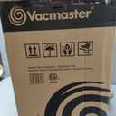 Vacmaster VOC812SF 1101 8-Gallon Premium Stainless Steel Wet/Dry Vacuum, Red Edition, 8 Gal