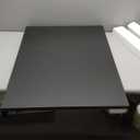 Gas Stove Cover Board, Resistance to Heat Range Covers for Gas Stove, Large Black Stove Top Covers (L30 x W22'' xH2.75'') with Anti-slip Silicone Feet, Anti-collision Corner Guards