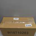 Ken-more Refrigerator Door Shelf WPW10710203 (2 Pack) Compatible for Whirl-pool Refrigerator Door Shelf,Fit for Refrigerator WRS571CIDM01 WRS588FIHZ00 WRS588FIHZ04 Bin