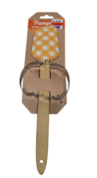 Pumpkin Spatula & Cookie Cutter 5 Pack