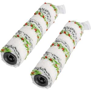 Fuyoda Brush Roll for Bissell CrossWave Cordless Max Series 2554 2590 2593 2596 Vacuum, Replace Brush for Bissell Multi Surface Pet Brush Roll 2788, Replace Part 1618641.(2 Pack)