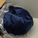 Bedsure Electric Blanket Queen Size - Dual Control Heated Blanket Queen, Fast Heating with 10 Time Settings & 10 Heat Settings, Warm Gift for Grandma (84x90 inches, Pageant Blue)