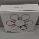 Picun F8 Pro Hybrid Active Noise Cancelling Headphones with Multiple Modes, Wireless Over-Ear Bluetooth Headphones, 140H Playtime, Customizable Sound, Head Tracking,Travel, Office (Silver)