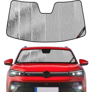 Pigenius Windshield Sunshade for Volkswagen Tiguan 2025-2026 Front Window Sun Shade - AstraGuard