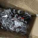 Wire Wheel for 4 1/2 Angle Grinder, 5 Pack 4.5 Inch Twist Knotted Wire Brush for Grinders, 5/8 Inch-11 Threaded Arbor