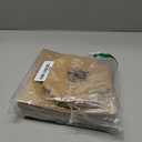 Bakepacker Auto-pop up Cupcake Boxes 30-Packs Individual Cupcake Container Brown 3.5" x 3.5" x 3.5" Single Cupcake Boxes
