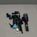 Handheld Car Vacuum with 15000PA Power, 4 in 1 Powerful Cordless Vacuum Cleaner & Air Duster with 2000mAh Battery, Rechargeable Portable Mini Hand Held Vacuum for Car, Home,Office,Pet HairBlue