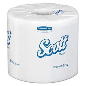 Scott Standard Roll Bathroom Tissue, Pack of 50 Rolls