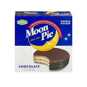 MoonPie Double Decker, Chocolate, 2.75 oz, 24 Count Pack