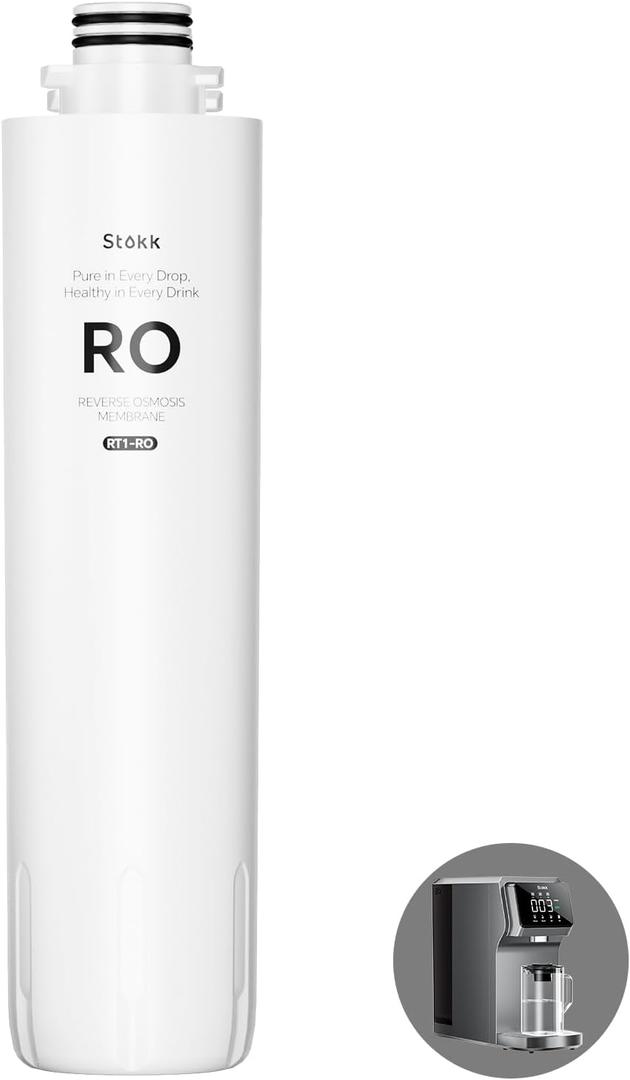 RT1-RO Filter, Replacement for T1 Countertop Reverse Osmosis Water Filter, 12-24 Month Lifetime