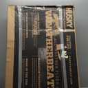 Husky Liners Weatherbeater Series | Front & 2nd Seat Floor Liners - Black | 99011 | Fits 2009-2018 Dodge Ram 1500 Quad Cab, 2019-2022 Ram 1500 Classic Quad Cab 3 Pcs