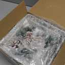 Set of 4 Christmas Lighted Gift Boxes, Pre-lit Light up Present Set with Different Sizes for Holiday Indoor Outdoor Decorations - Battery Operated(Warm White)