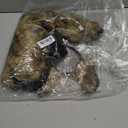 Lyrow 2 Pieces Oversized Squirrel Costume Set Squirrel Tail Squirrel Ears Headband Animal Ears Tail Set for Halloween Party Kids Adult Cosplay Accessory