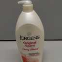 Jergens Original Scent Dry Skin Body Lotion, Hand and Body Moisturizer, Cherry Almond Essence, Dermatologist Tested, 32 Oz