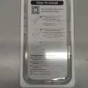 Miracase Magnetic for iPhone 17 Pro Case 6.3" [Compatible with MagSafe] Full-Body Phone Case with Built-in Glass Screen Protector & Camera Control,Drop Proof iPhone 17 Pro Cover, Clear