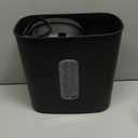8-Sheet High Security Cross Cut Paper and Credit Card Shredder with P-4 Security, Auto Shut-off, Black