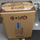 Coolife Luggage 3 Piece Set, Lightweight Durable Hardshell Suitcase set with 360 Spinner Wheels, TSA-approved Lock, Checked Family Travel Luggage sets, 20/24/28 Inch, Purple