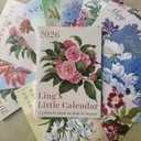 3 x Ling Chang Little Calendar Refill 2026 Desk Calendar 5X7"