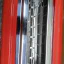 Dash Clear View Toaster - Features Large Window & Extra-Wide Slots - Auto-Shut Off Feature - Bagel Functions, & Seven-Browning Levels - 1-Touch Defrost - Red