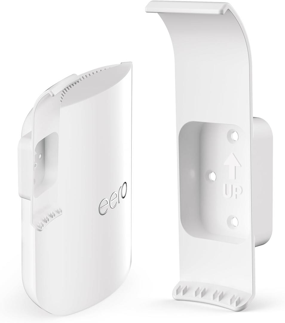 eero Max 7 Wall Mount Bracket, Router Holder for eero Max 7 Tri-Band Mesh WiFi System, Hidden Cable Management - Save Space(1 Pack)